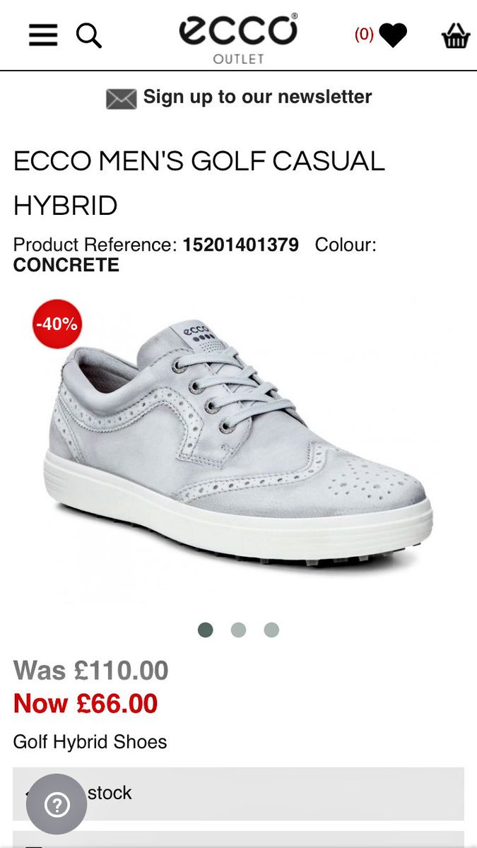 georgiebingham's tweet photo. These are for men but I just bought them. I think I can carry them off. No? #golf #shoes #love https://t.co/aSkrkZb0RN