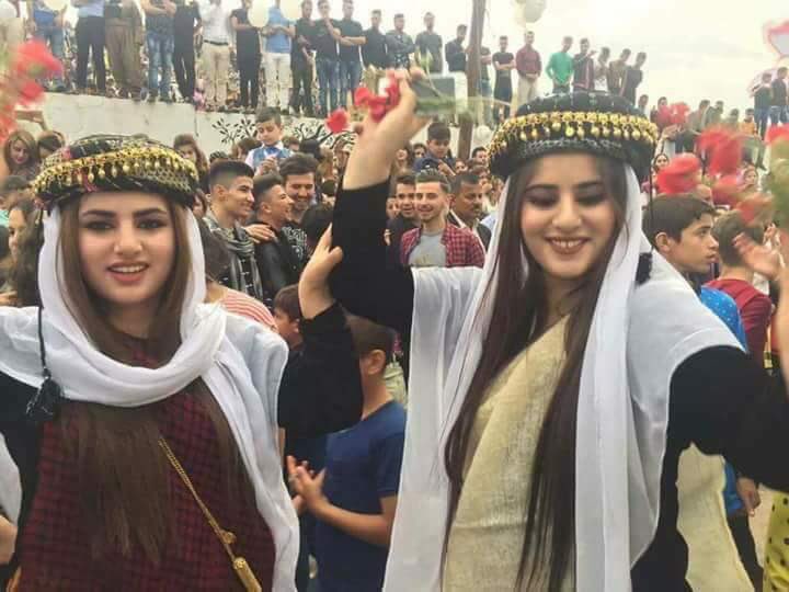 KhalafSmoqi's tweet photo. Today, is Yazidi New Year.
Yazidis celebrate the creation of Universe the 2nd second Wednesday of every year
#HappyNewYear everyone https://t.co/yhidVBINR3