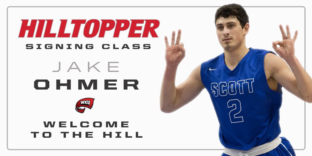 2,705 career points, a spectacular state tourney run, and now he's a Hilltopper. Welcome to the family, Jake Ohmer!

goto.ps/WelcomeOhmer