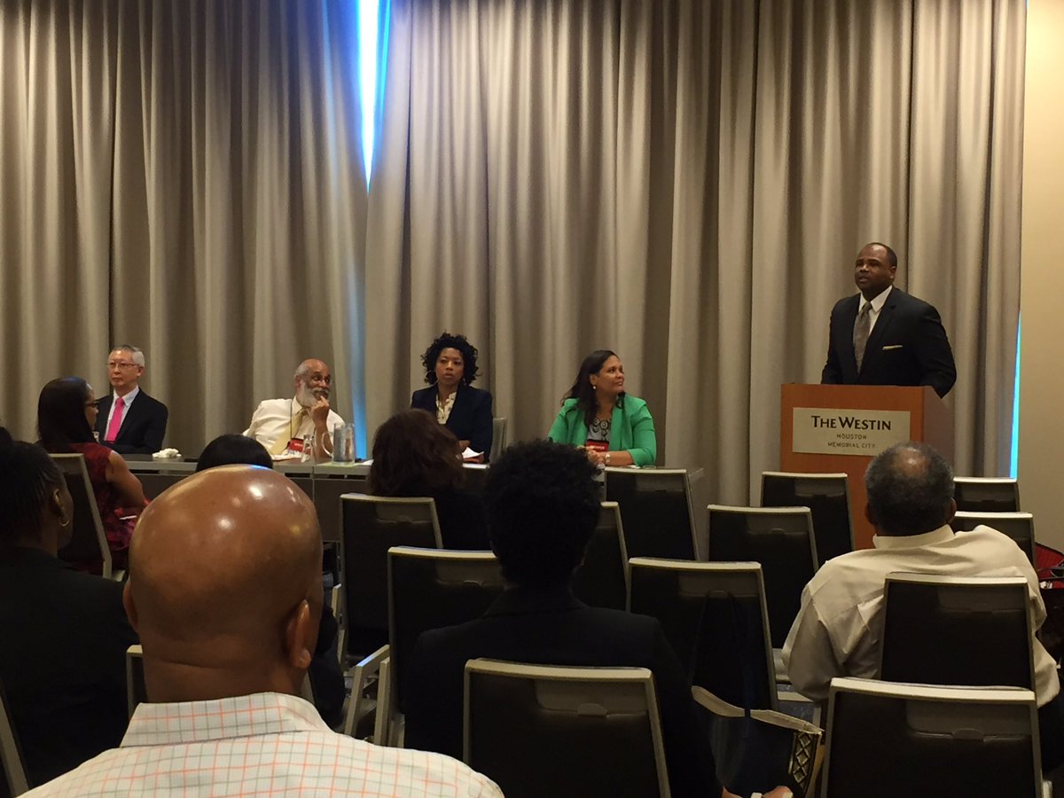 Bringing awareness to bias behavior in this "#RaceMatters" panel! #fosterinclusion #Diversity