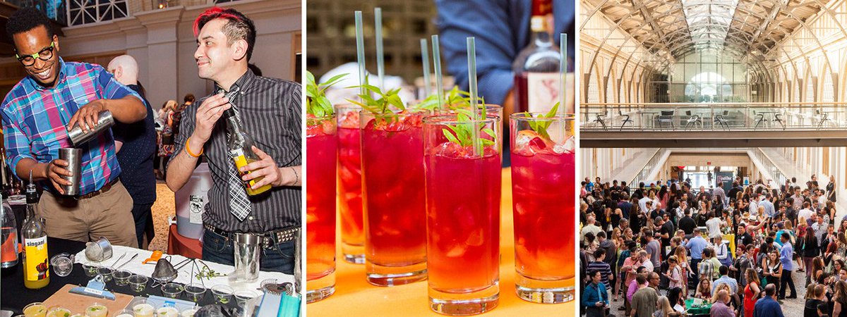 Tonight at <a href="/Ferry_Building/">Ferry Building</a>! CUESA’s A Toast to Science: Spring Cocktails of the Farmers Market, 4/19: toast-science.eventbrite.com <a href="/exploratorium/">Exploratorium</a>