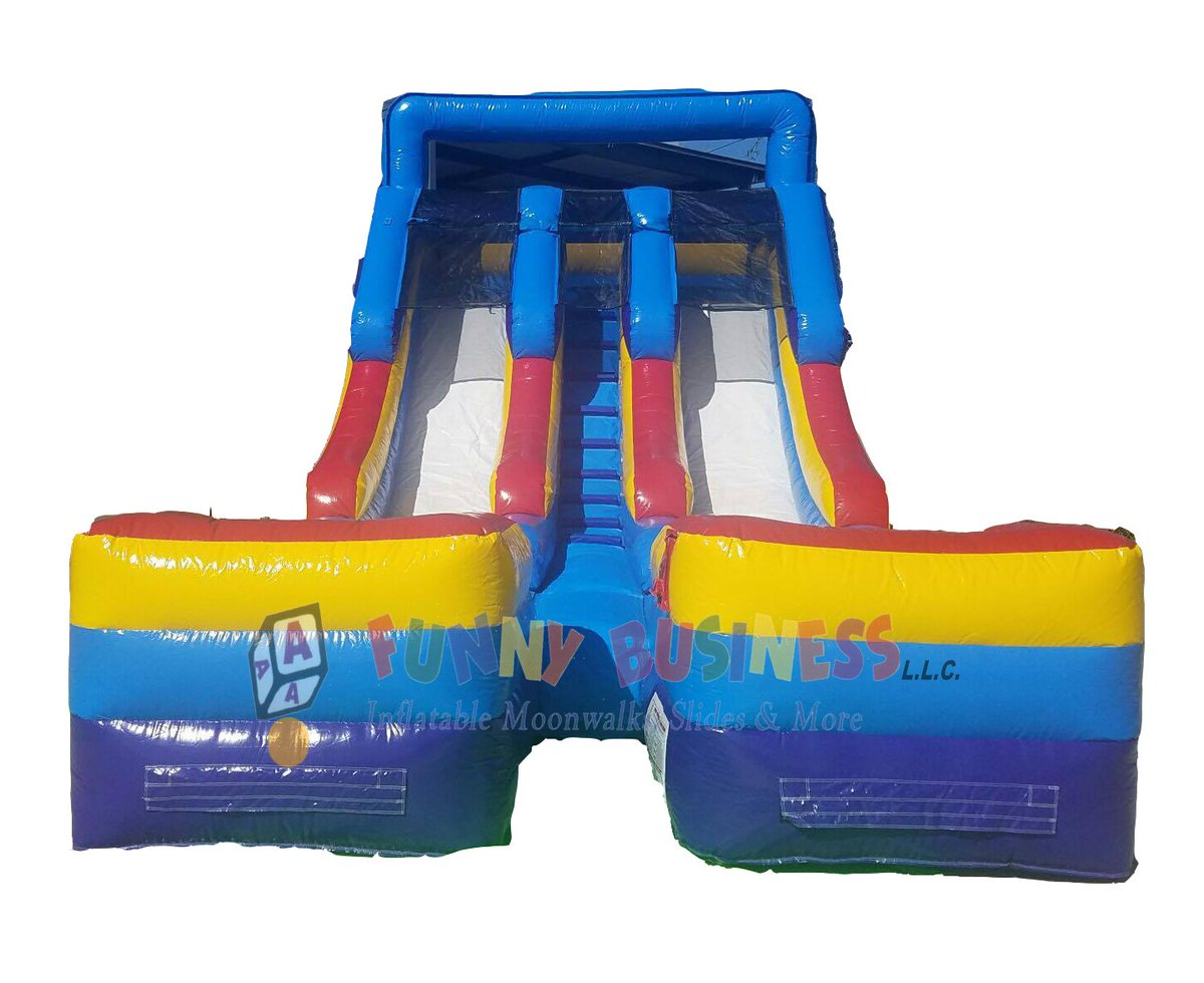 FlauntUrSelf's tweet photo. Wanna Race? Double Back Yard Slide! https://t.co/JWMDEx5jGK 727.638.3870 RENT NOW! #slide https://t.co/drJfPkMl2M