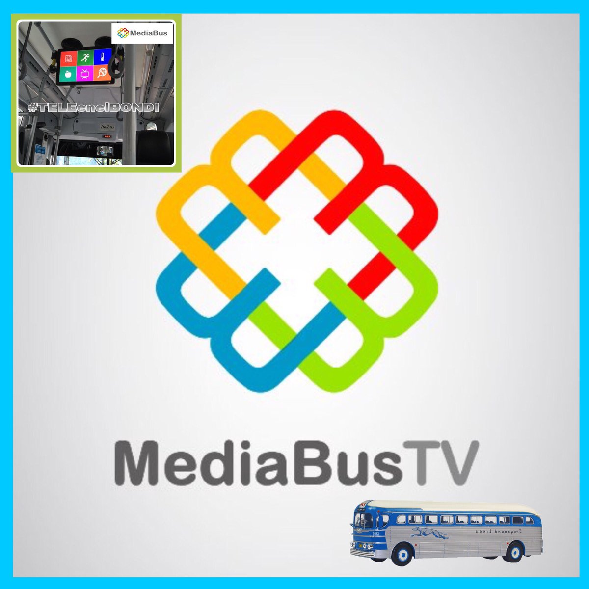 Disfruta tu viaje en #elbondi #colectivo #mediabusTv #teleEnElBondi #wifiEnElBondi