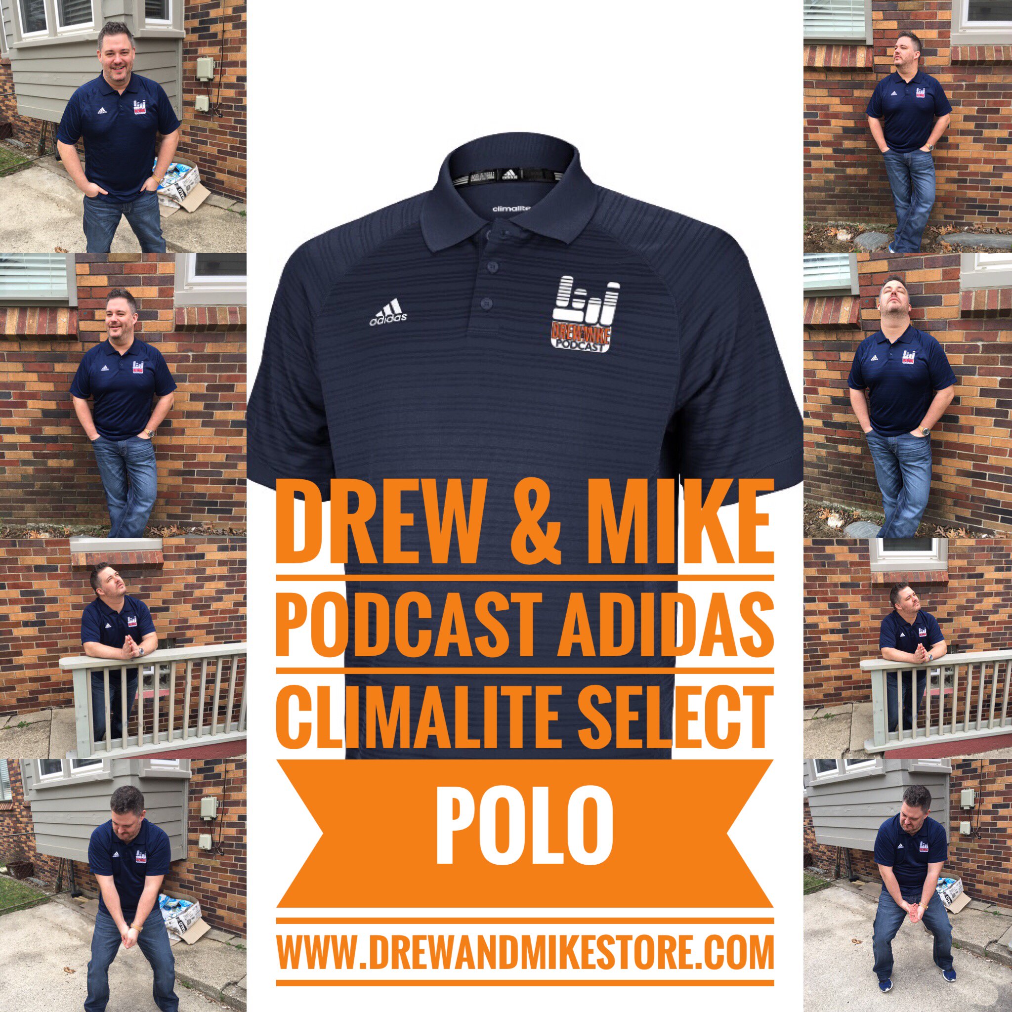 adidas climalite select polo