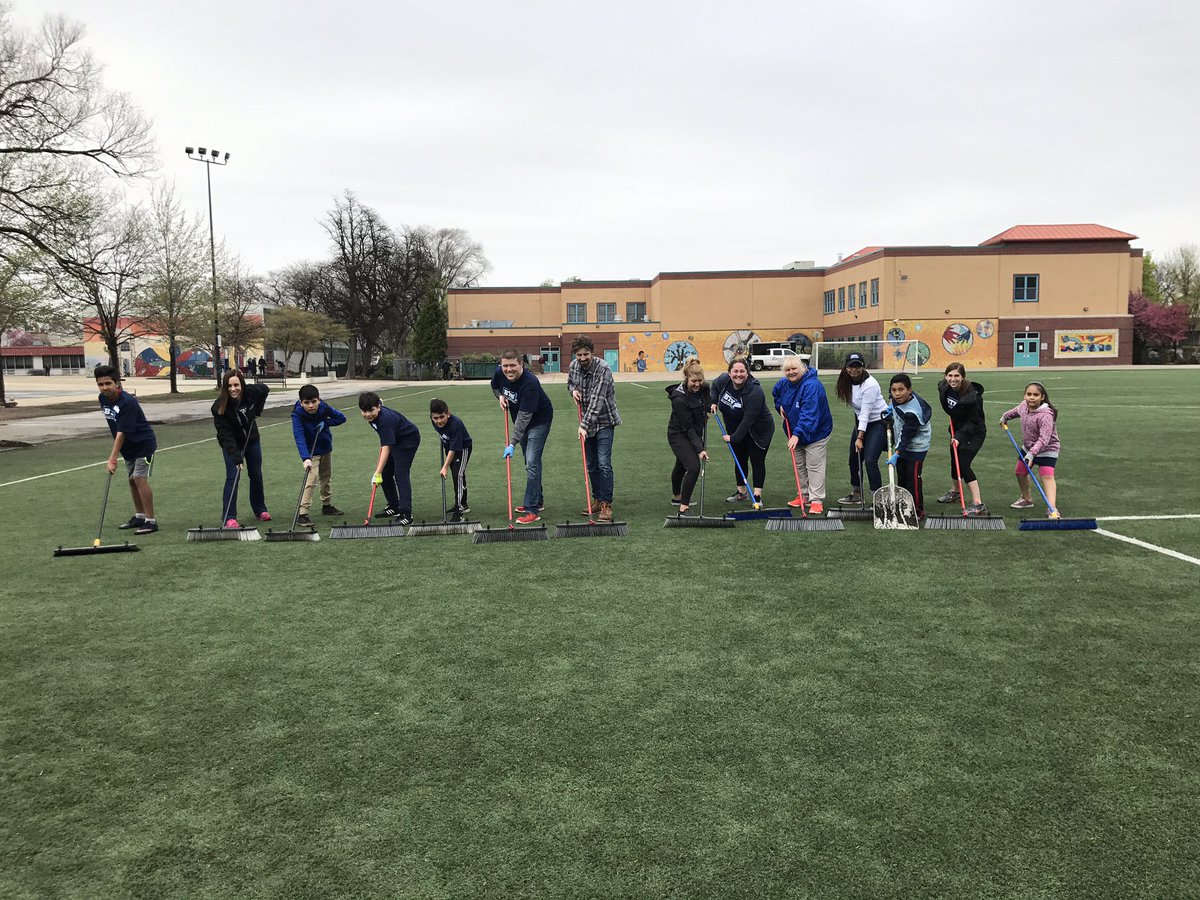Big Ten Network (@bigtennetwork) on Twitter photo Today BTN partnered with <a href="/BeyondtheBall/">Beyond the Ball</a> to support Chicago youth sports, helping get their fields and campus ready for the spring season! Today BTN partnered with <a href="/BeyondtheBall/">Beyond the Ball</a> to support Chicago youth sports, helping get their fields and campus ready for the spring season!