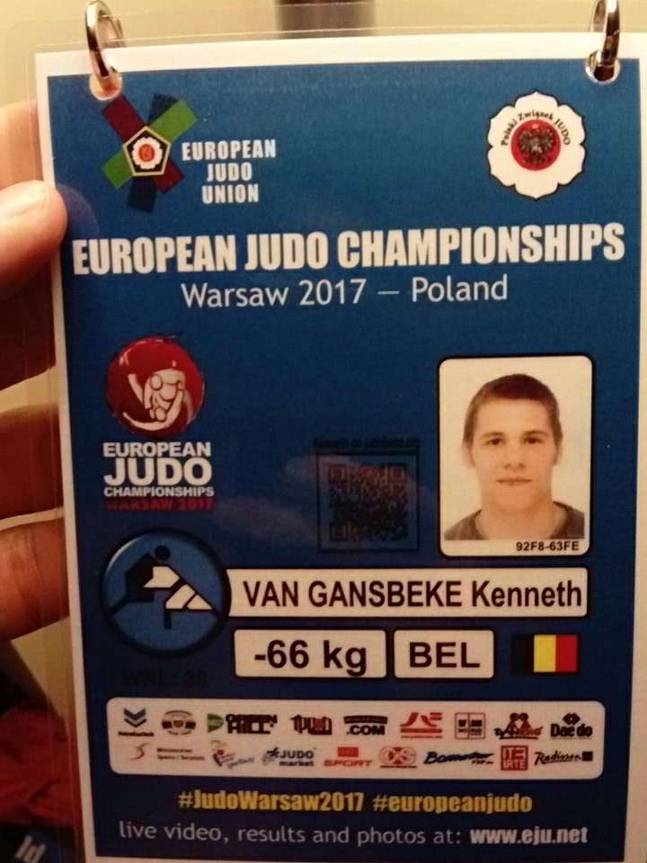 Weight OK, tomorrow fighting day. #JudoWarsaw2017 #topsportdefensie