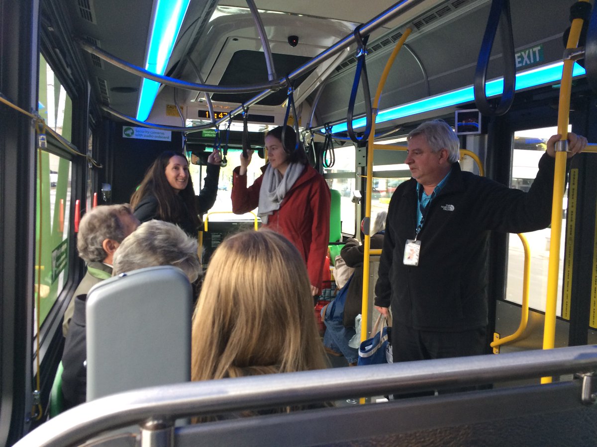Touring <a href="/ctranvancouver/">C-TRAN</a> Vine today! The lovely stop pictured is @ St James cathedral on Washington St &amp; 12th #vanwa