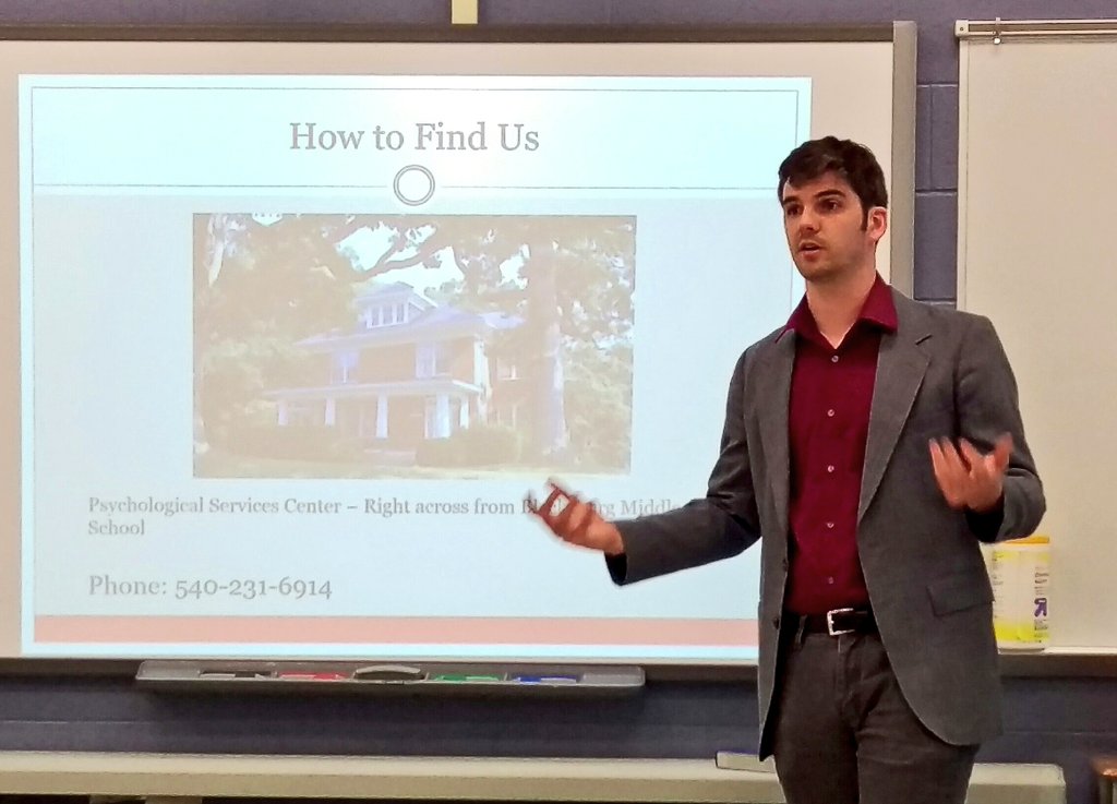 Thanks to VT Psychological Services Center for sharing information on dealing with  stress and trauma