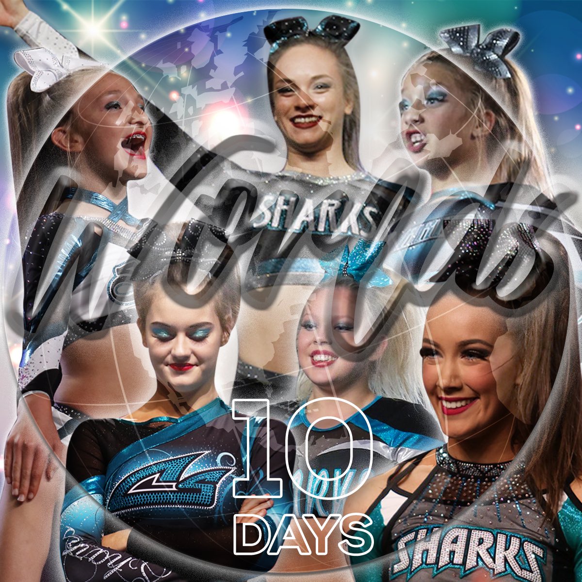 CSSharks's tweet image. In just 10 Days, Worlds 2017 begins. 
Let the countdown begin! 

#Worlds2017  #sharkstrong