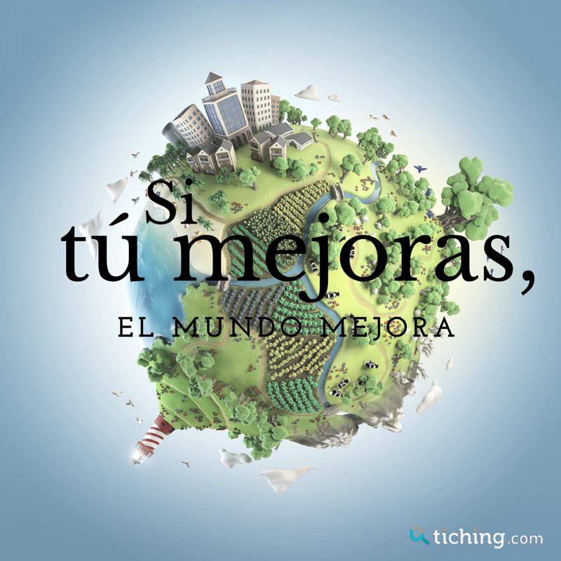 tiching's tweet photo. Por una #educación que nos ayude a hacer el mundo un poquito mejor, cada día... ¡Cambiar la #educación es cambiar el mundo! :) https://t.co/AhUO6fkCr9