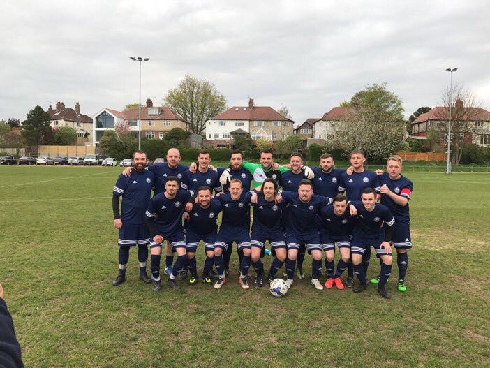 The victors... but it's been a massive group effort and deserved for all that played their part!  #btfc #cupchampions #unit