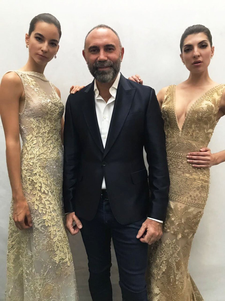 Muchas gracias <a href="/josevalosen/">José Valosen</a> por mi look para <a href="/MadridBridal/">Global Bridal Fashion Week</a> !!