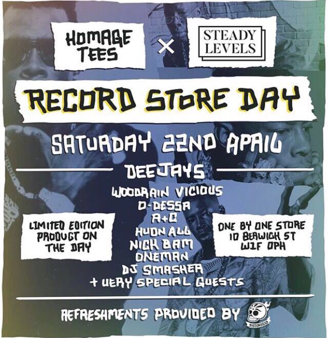 BILLITFAM's tweet photo. Catch us LIVE this Saturday on @smasherofficial set 6-7pm #RecordStoreDay #billitfam https://t.co/94TT5RXUD8