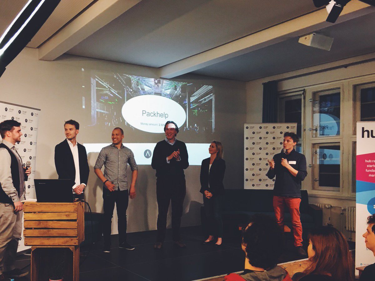 We won at Berlin Demo Day! 🙌 Thanks @hubraumberlin for having us!