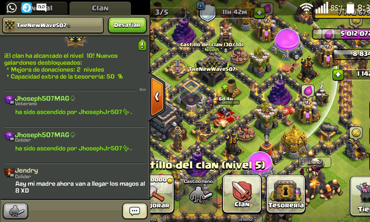 TWave507's tweet photo. Gran subida a lvl 10
Grandes chicos a seguir asi
#lanuevaola🔰 https://t.co/diPT6ncNQR