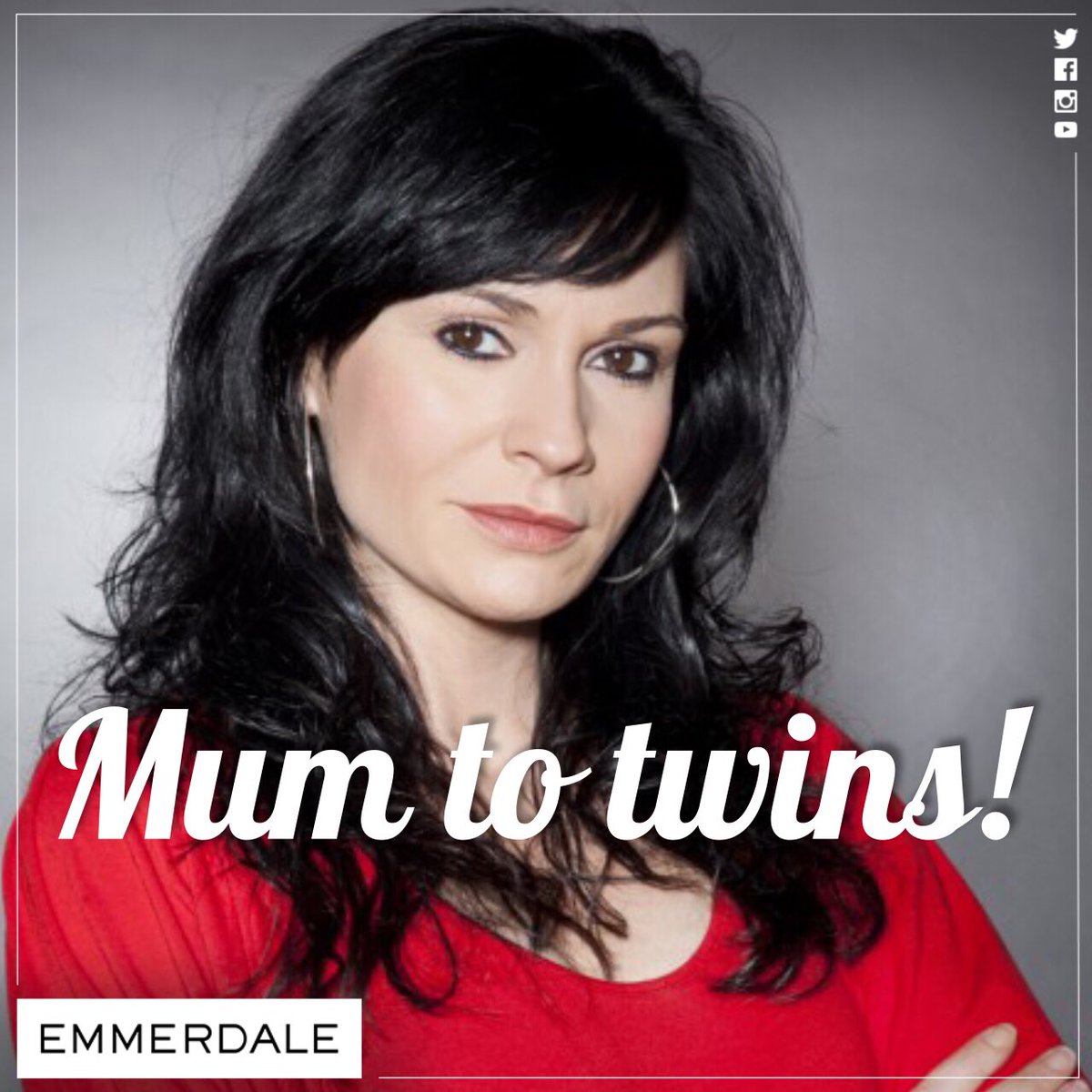 emmerdale's tweet image. Huge congratulations to @lucyparge on the arrival of her twins! ❤️❤️🍼🍼 #Emmerdale