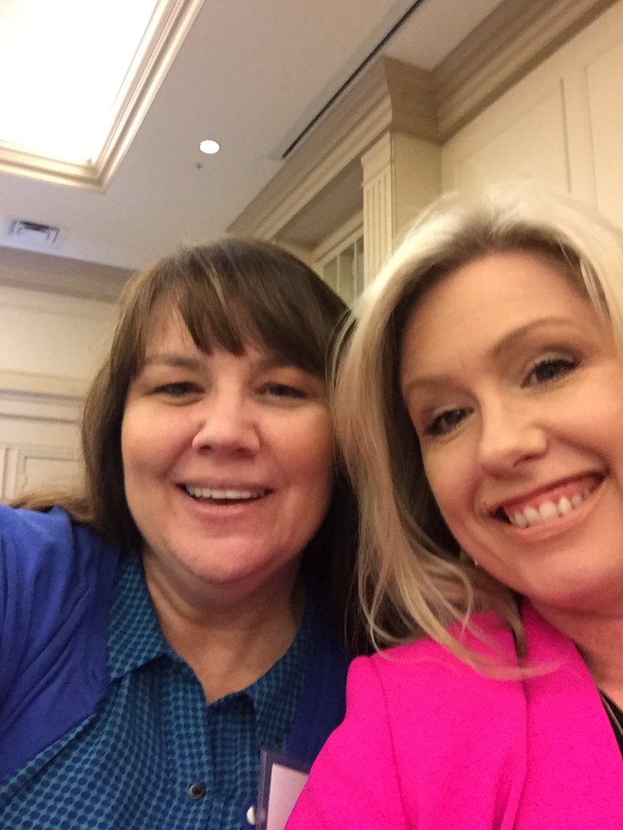 codrgrrl's tweet image. At ewomen with #sandrayancey