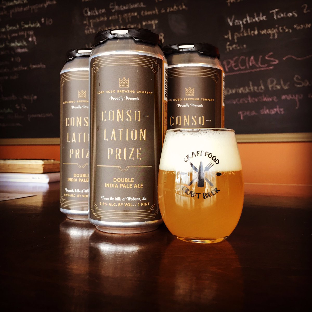 3BrothersMarket's tweet image. Just tapped a fresh keg of @lordhobobrewing Consolation Prize DIPA! Stop in soon to get some of this #delicious #CraftBeer! #3Bros