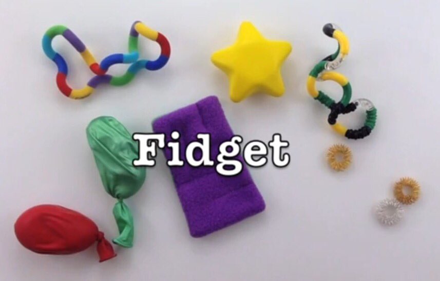 Fidgets: tools not toys
Guidelines for students. (3 minute video) #Inclusion #SelfReg
tinyurl.com/zonn53b