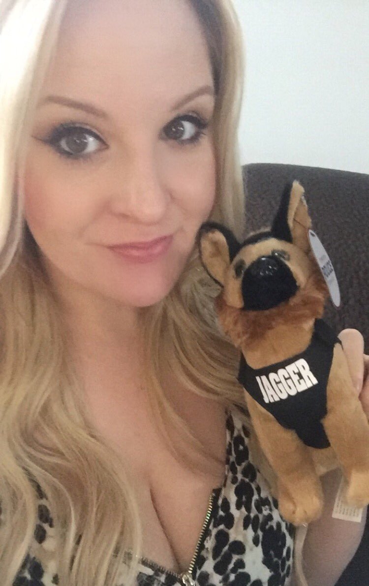 Finally got my #psdJagger  @EPSCanine 😊🐶