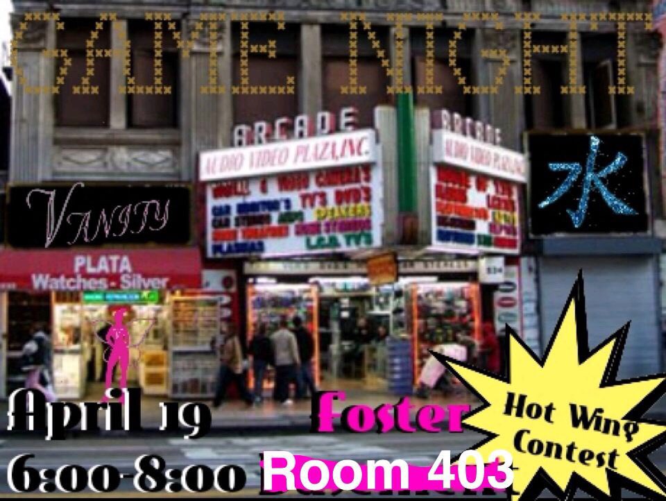 NewWater97's tweet image. Tonight meet us and the ladies of @_VANITYeffect ...this is where you want to be #VSU