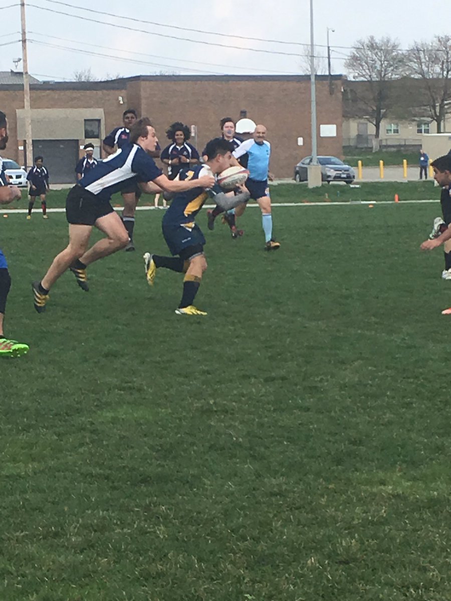 GFSSRugby's tweet photo. Great game and first win of the season #letsgogryphons 7-5 vs BCSS https://t.co/J8T1QYUQF9