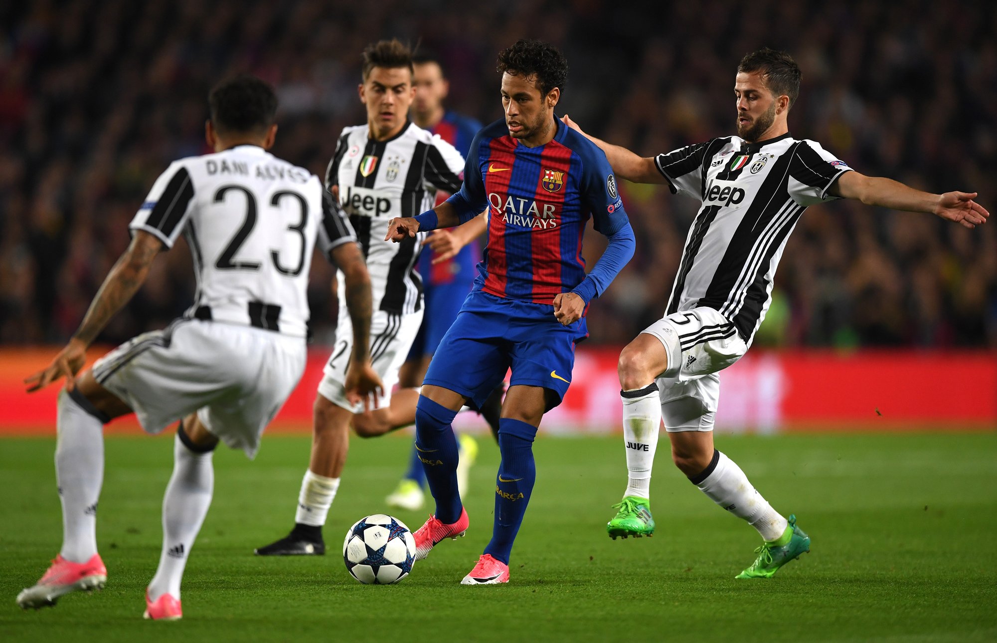 WhoScored.com on X: "Neymar: Completed 13 dribbles against Juventus, no player has managed more in a CL game since Nov 2014 (15 - Eden Hazard vs Maribor) #UCL https://t.co/WUzGEYREaH" / X