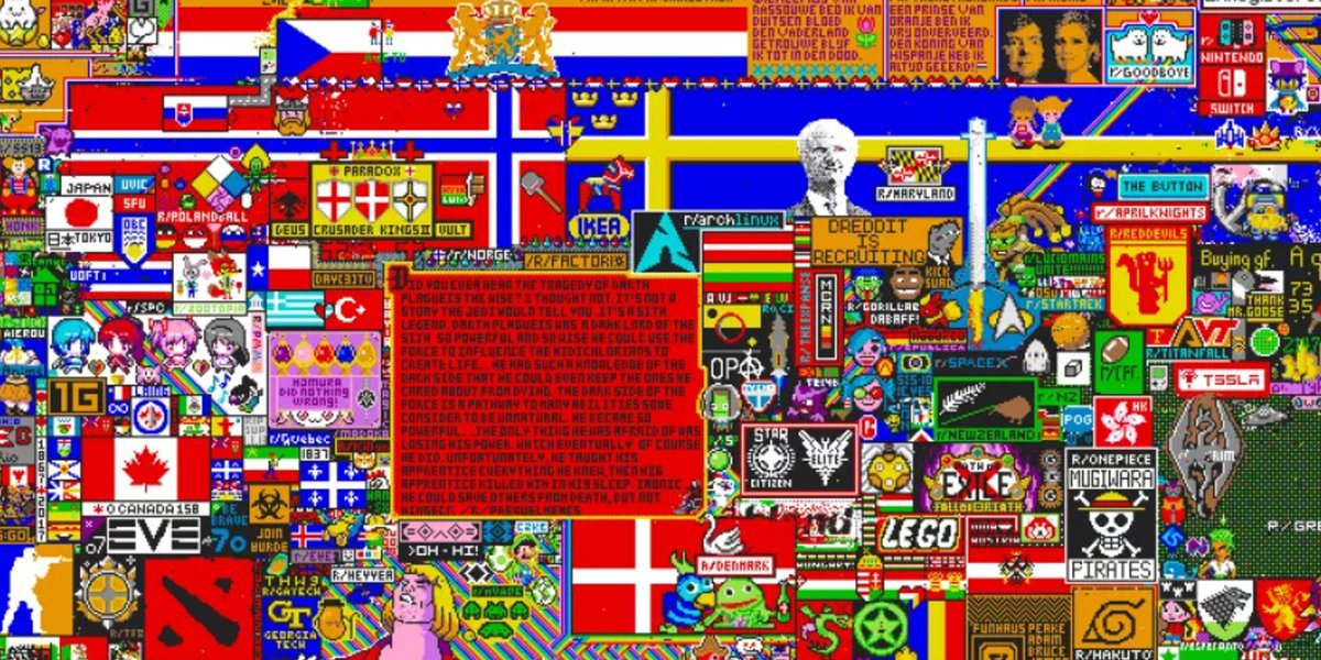 RepairTechInc's tweet image. Part two of our tweet yesterday. Get the nitty gritty techie details of how r/Place was built! bit.ly/2oweXxg