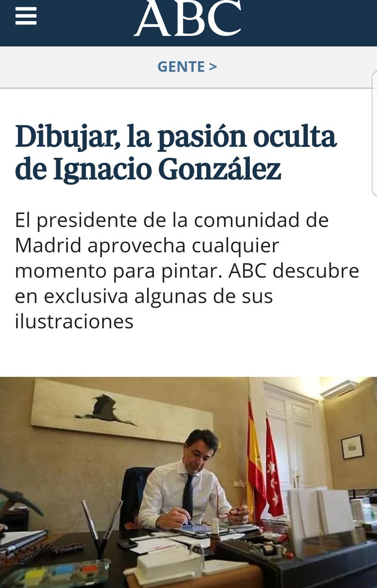 Detenido Ignacio Gonzalez,ex presidente de la Comunidad de Madrid - Página 2 C9zZaMjXcAMUFoD