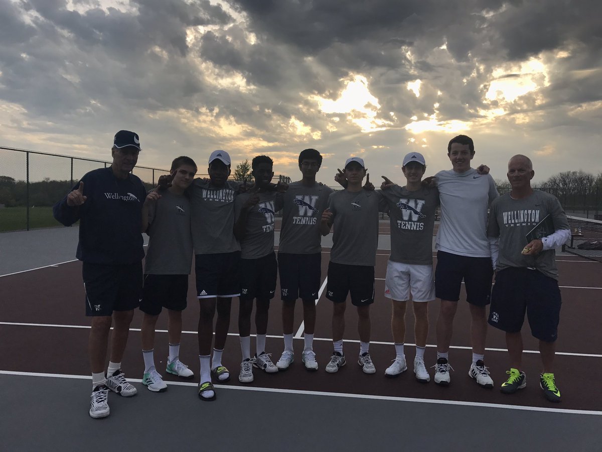 WellyBoizTennis's tweet photo. Jags go to 8-0 on the season with the win over Columbus Academy. https://t.co/cFu6oHxQgU
