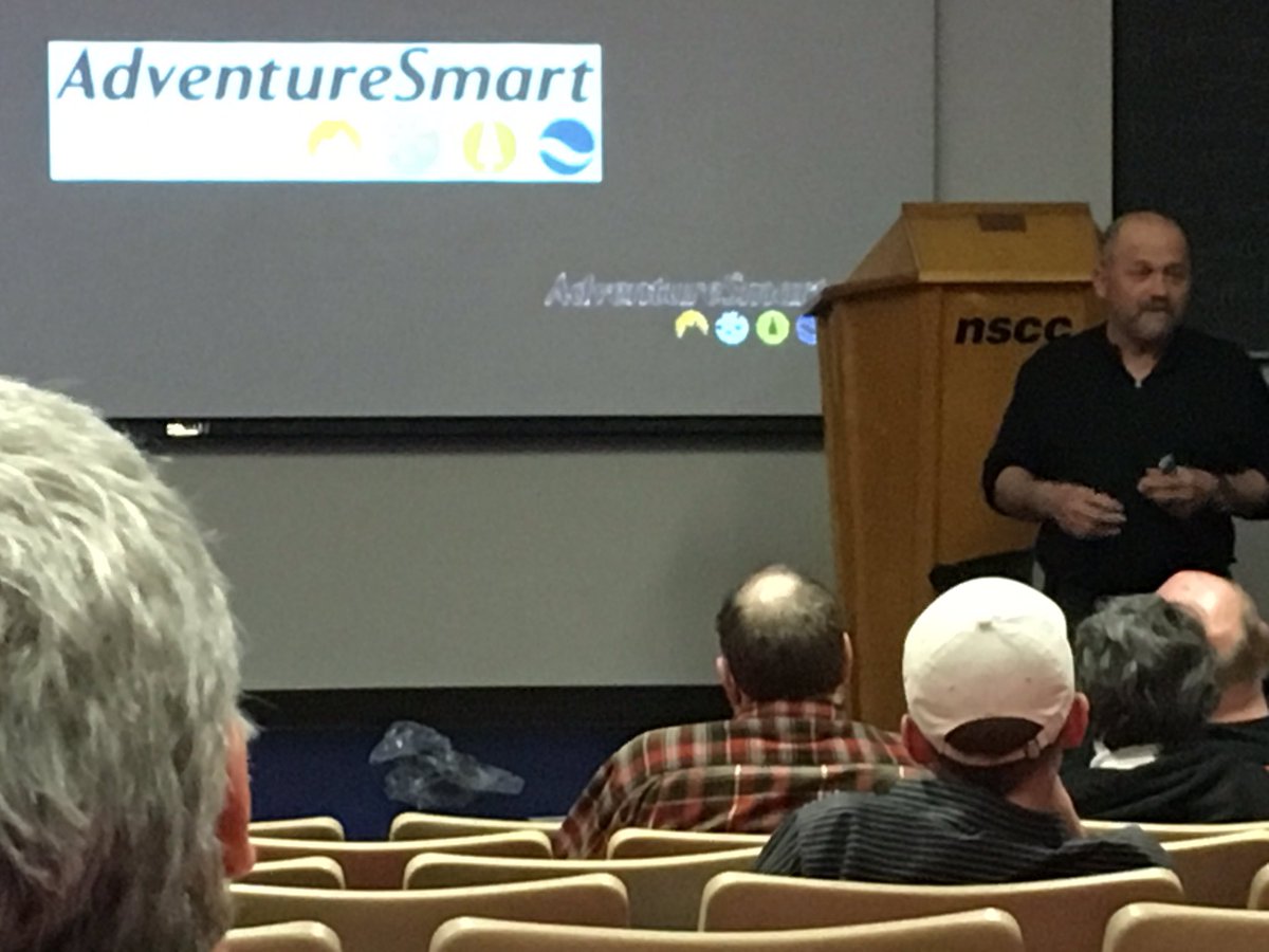 ACGSAR's tweet image. Thank you @BlairAdventure with @HalifaxSAR @AdventureSmart for the #PaddleSmart presentation!