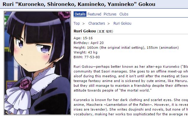Strike_'s tweet photo. #Oreimo #GokouRuri #Kuroneko #Kamineko birthday
april 20 🎂❤️ https://t.co/warFRvCRQ0
