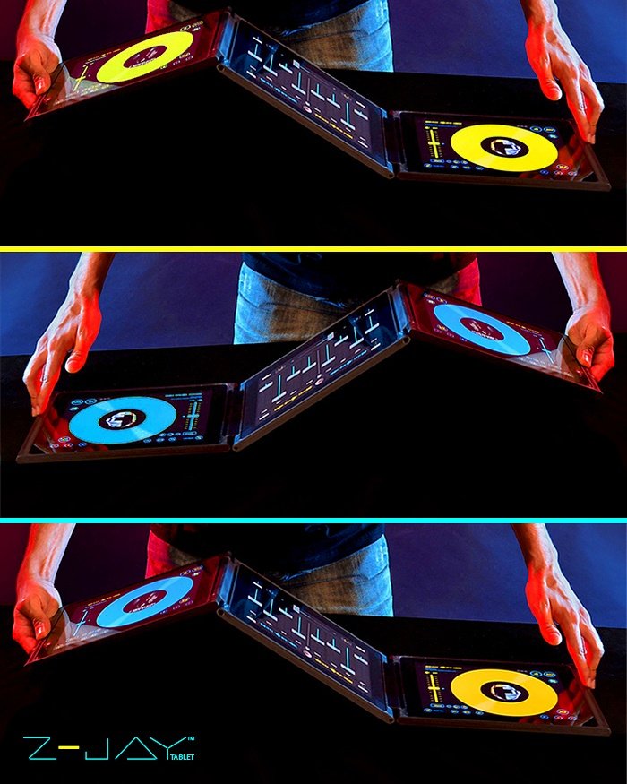 zjaytablet's tweet photo. Unfold the Vibes - https://t.co/Wnpogbqc3f The Ultimate Portable DJing Device 🎧😎🎵
#edm #digital #dj #innovation #future #technology https://t.co/x7gqOidpBu