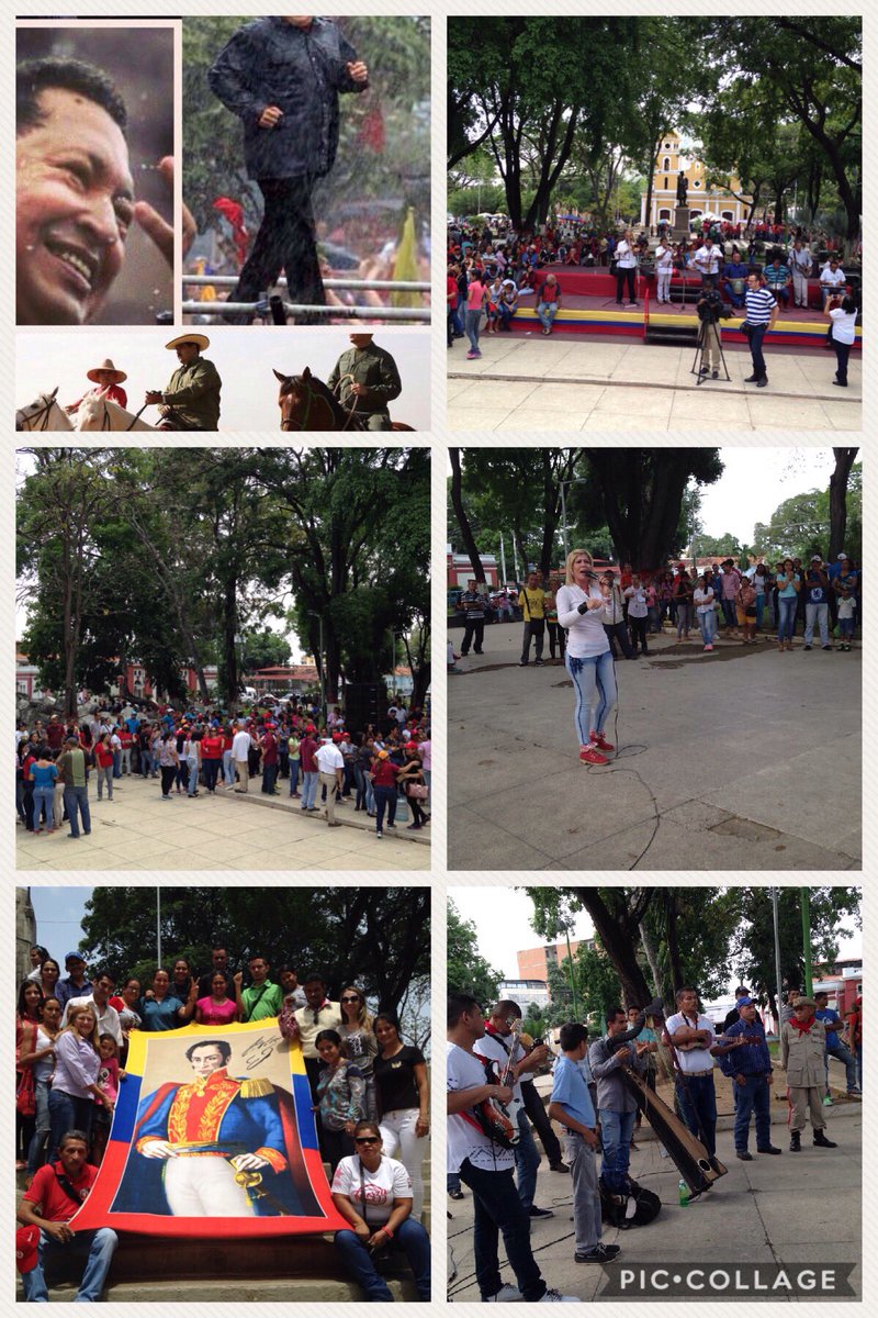 evefer41's tweet photo. #PlanZamoraContraGolpe mientras la oposición apatrida quieren entregar la Patria los revolucionarios la defendemos con amor @rerchacin https://t.co/zVffTzjxAN