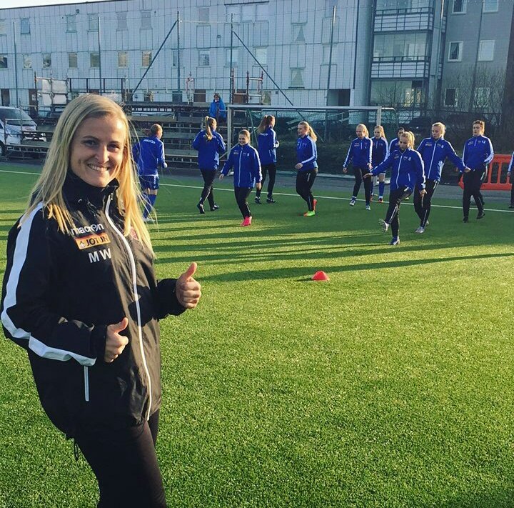Seier i Sandefjord Fotball Kvinner sin første kamp noen sinne <a href="/sfjfotball/">Sandefjord Fotball</a> #SFkvinner #kvinnefotball
