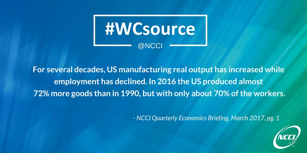 NCCI's tweet image. A legacy almost 100 years strong. We're the source you trust for #workerscomp info. Get facts, history &amp;amp; more in our new #WCsource series.