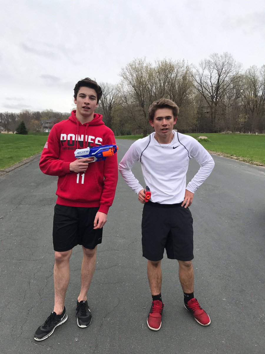 Futt_Buckers's tweet photo. Noah with a kill in Adam Algren @2017StillyNerf https://t.co/fBK4YtVsVs