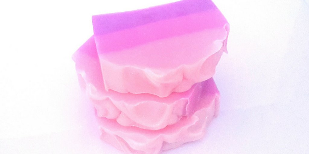 #cherryblossom #handmadesoap has a #delightful #spring #fragrance with notes of #pomegranate and #magnolia bit.ly/2dGyfrs #soap