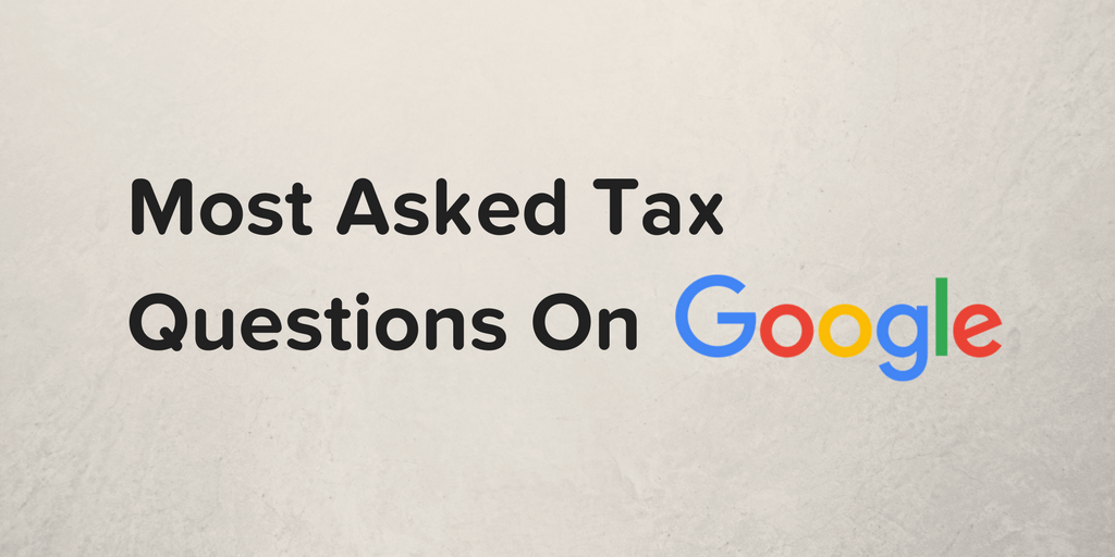 SimpleFIBlog's tweet photo. The 10 Most Commonly Googled #Tax Questions — Answered | @MONEY https://t.co/U6pAbmCJiQ https://t.co/rhNQHH7zg3