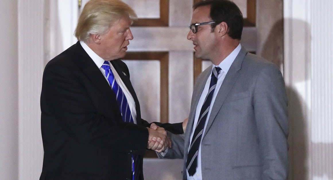 politico's tweet image. Todd Ricketts, Trump's deputy commerce secretary pick, withdraws from consideration politi.co/2pSlTTt