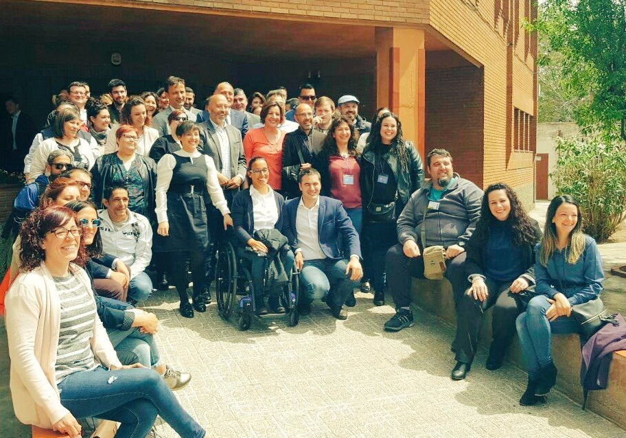 Cierre con solecito que radia todavía más energia. Gracias a todos/as por el evento de #InterlanzaderasCLM @Lanzaderas_EES <a href="/fundacionTef/">Fundación Telefónica</a>