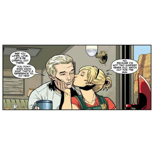 #BtVS SEASON 11 #6 SPOILERS