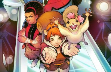 Who's joining Squirrel Girl on #NewWarriors? Plus, watch the trailer for 'Cloak &amp; Dagger'. ow.ly/kva030aZSGb