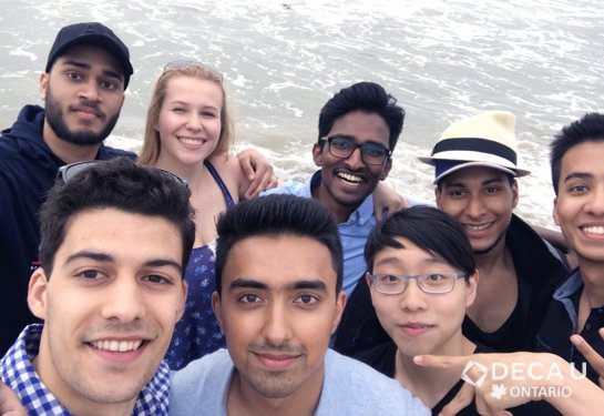 DECA U Ontario tweet media