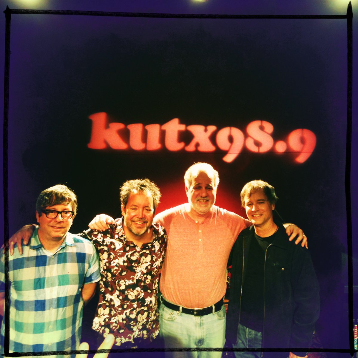 FASTBALLTHEBAND's tweet image. Thanks to Jody Denberg, the entire @KUTX staff and everyone who came to see us play yesterday. #stepintolight