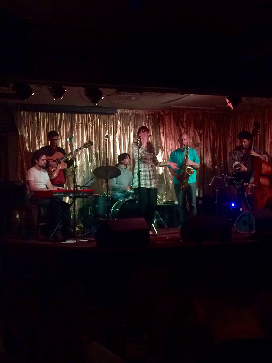 Some great jazz tonight <a href="/FoxFirkin/">The Fox and Firkin</a> ! Loved the sax Fred @ArtsCafeSE13 😉