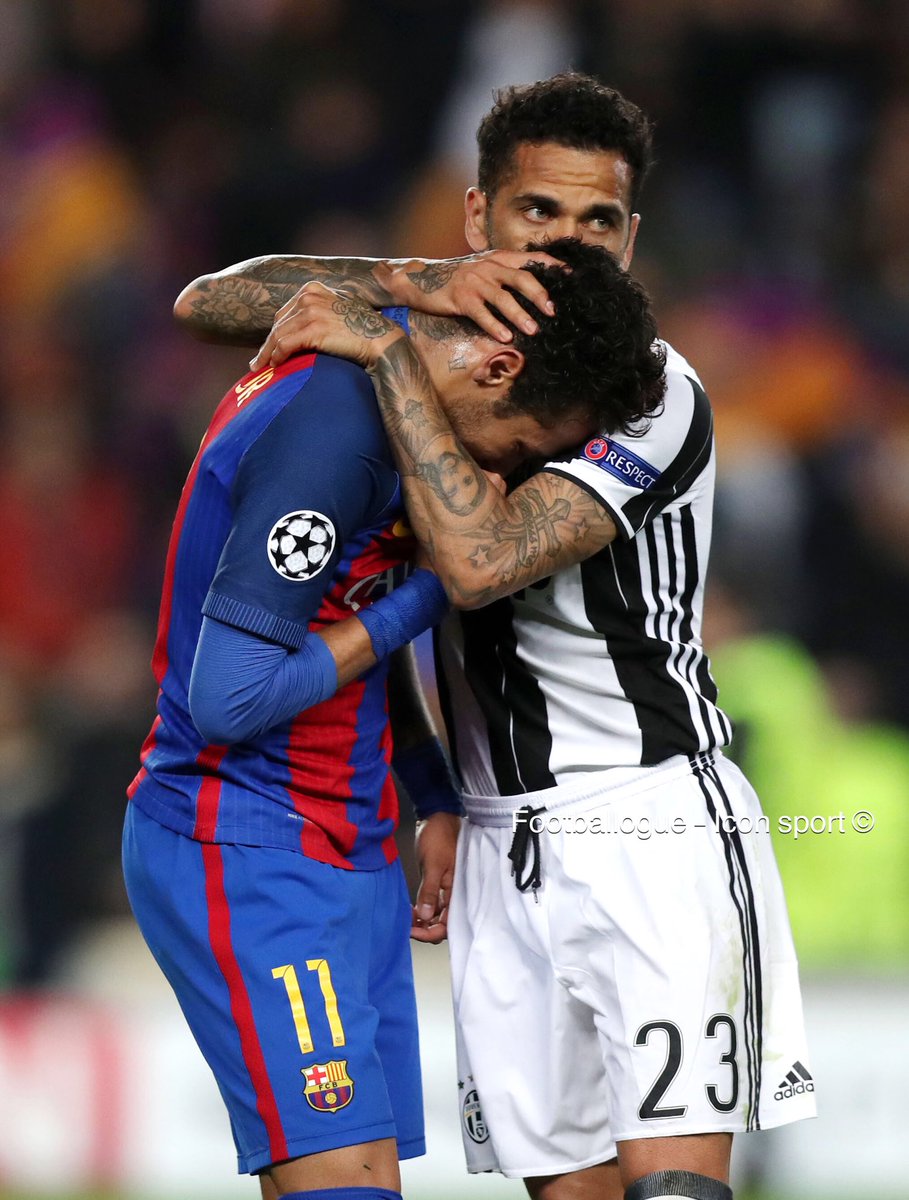 [#LDC🏆] Cette image 😢 #Respect