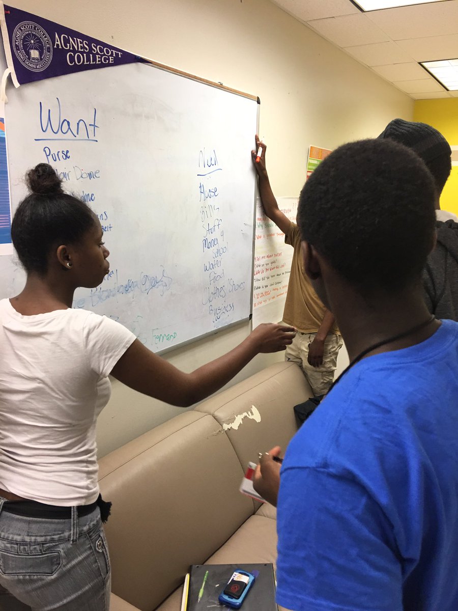 RE_1995's tweet photo. Love to see our @APSWashington students discussing opportunity costs and practicing for the #ACT! @APSPartnerships #makeafterschoolcount https://t.co/7QVqlBoASB