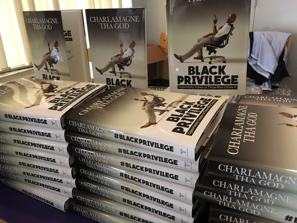 nenamdma's tweet image. The only place you can get @cthagod #blackprivilege is @PaulQuinnTigers come on #voicesthatmatter