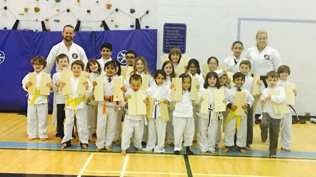 TriCityMA's tweet image. Congratulations to all the TriCity SJK karate students on excellent board break demonstration! #testtechnique #focus #hardworkpaysoff